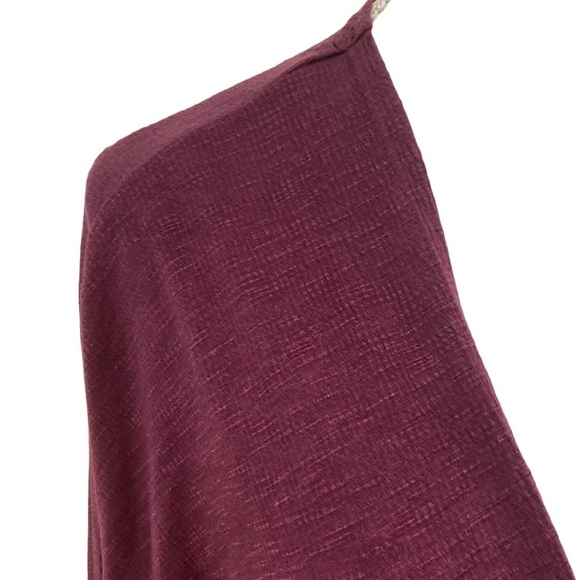 Cuddl Duds kimono style open front super soft cardigan berry purple size small - Picture 5 of 10